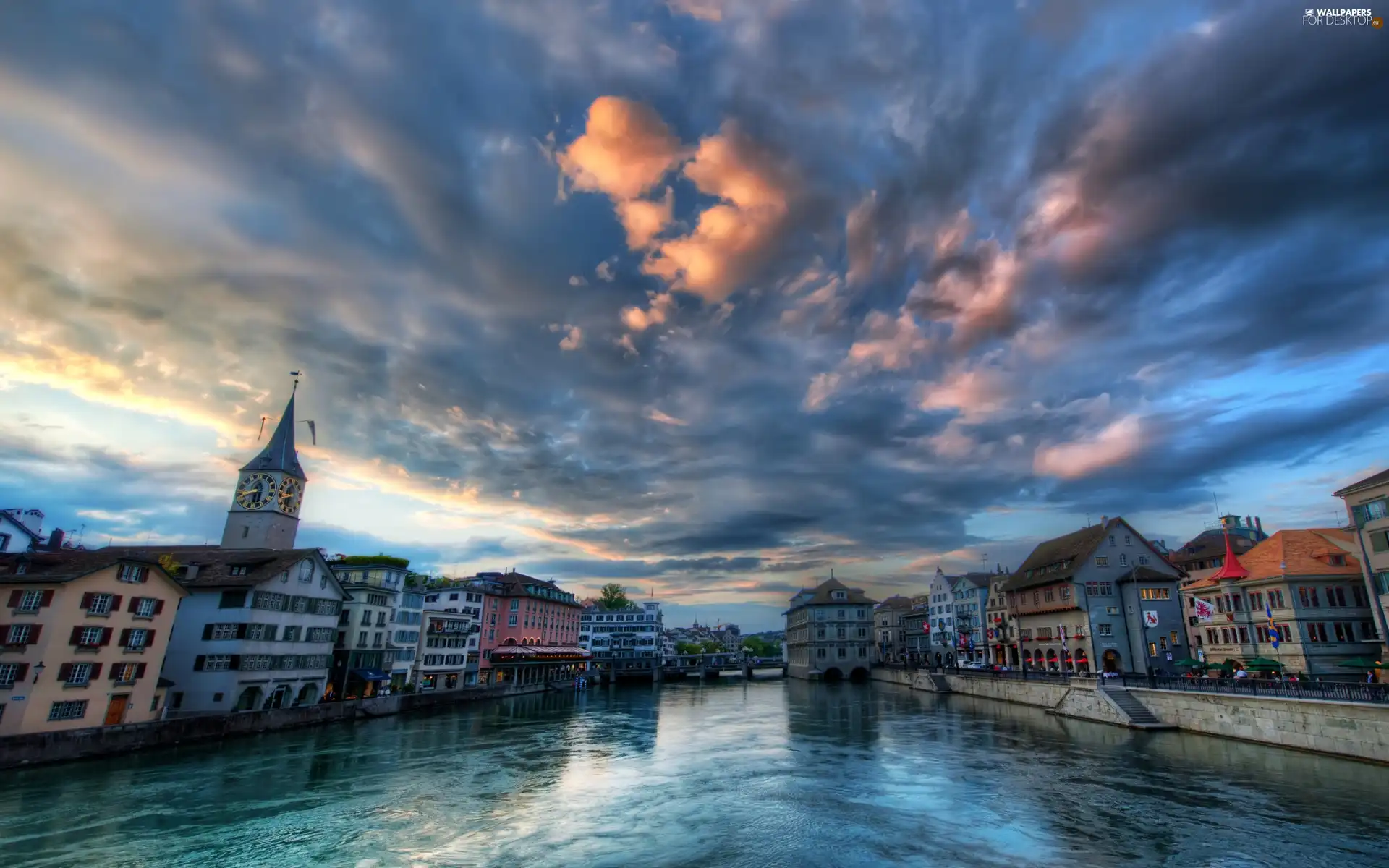 Switzerland, Town, Zurich