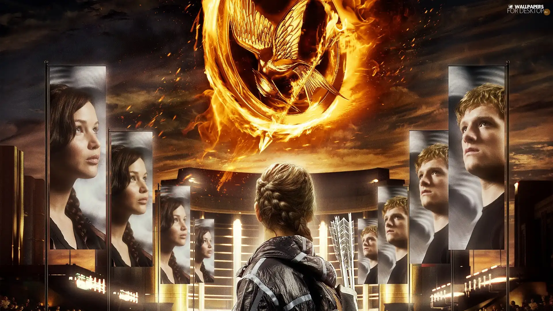 jennifer lawrence, movie, The Hunger Games