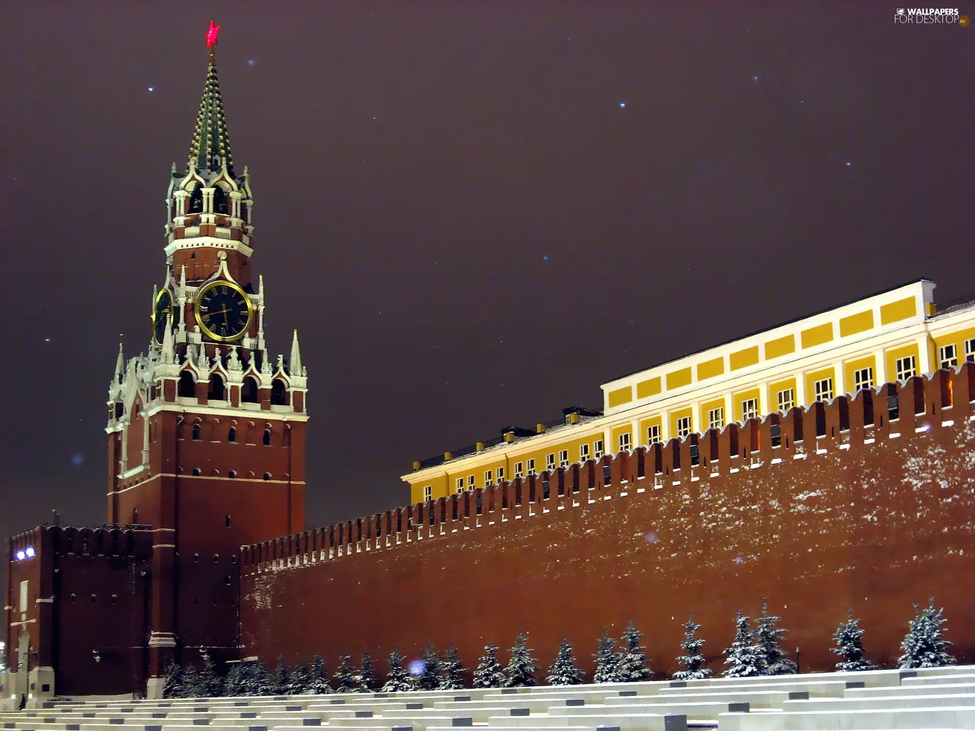 tower, Spasskaya, Moscow, kremlin, Russia
