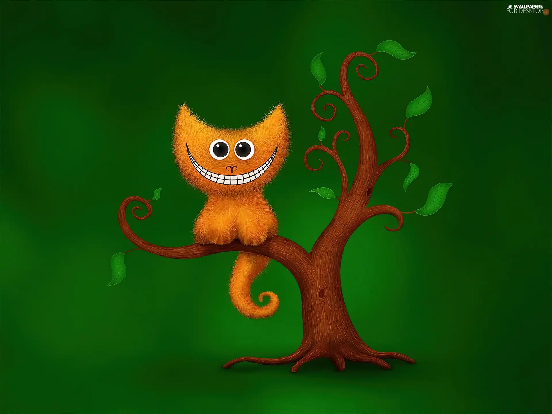 tree, cat, an