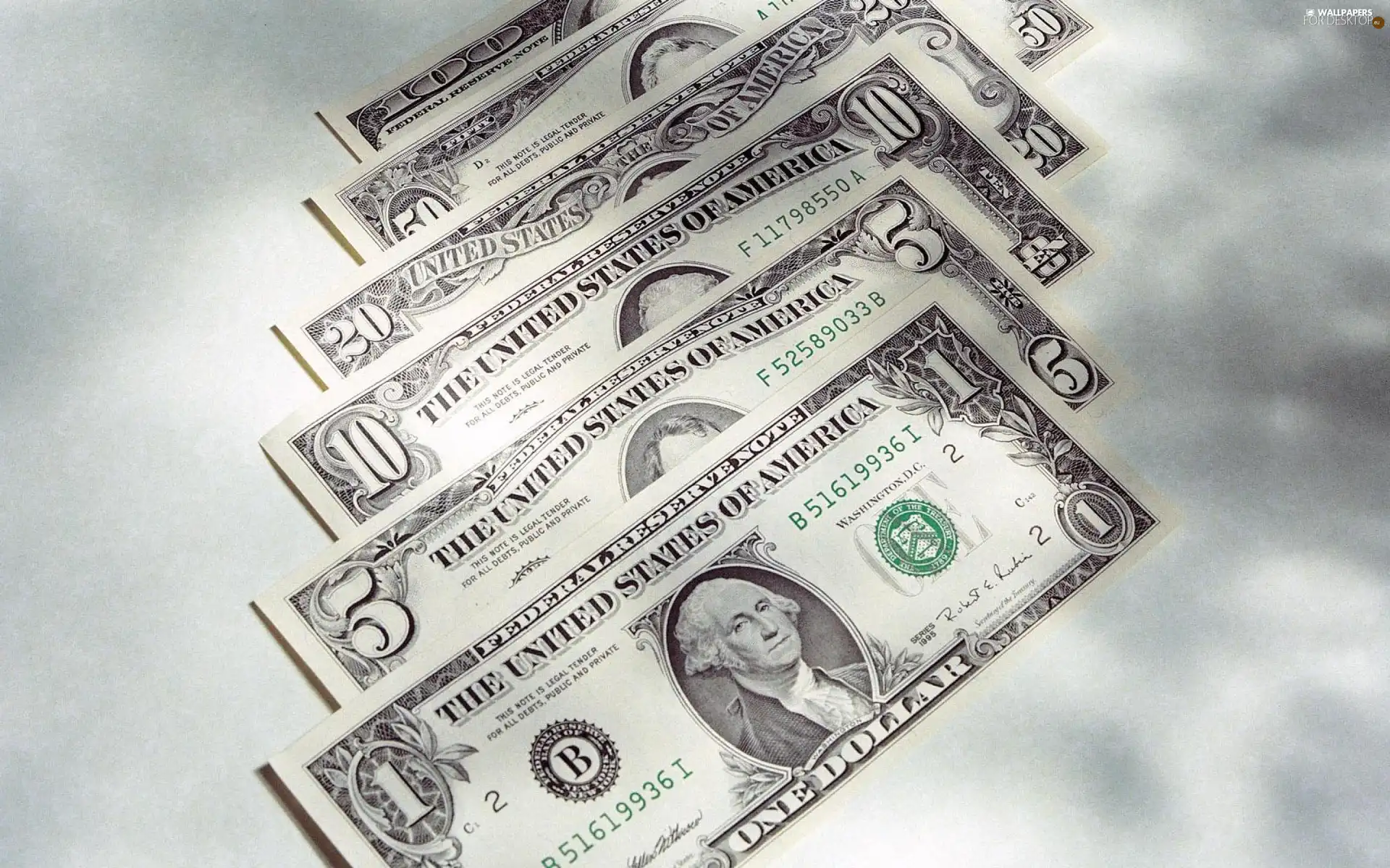 bills, U.S. dollars