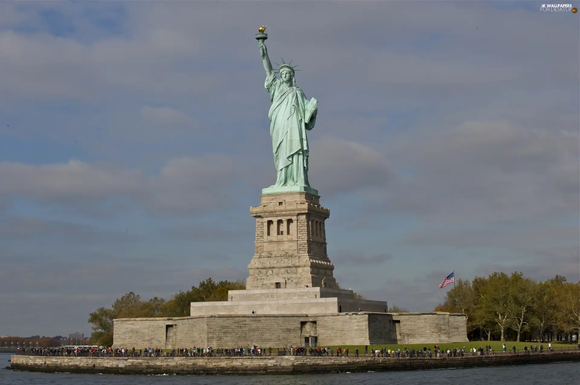 New York, Statue of Liberty, The United States