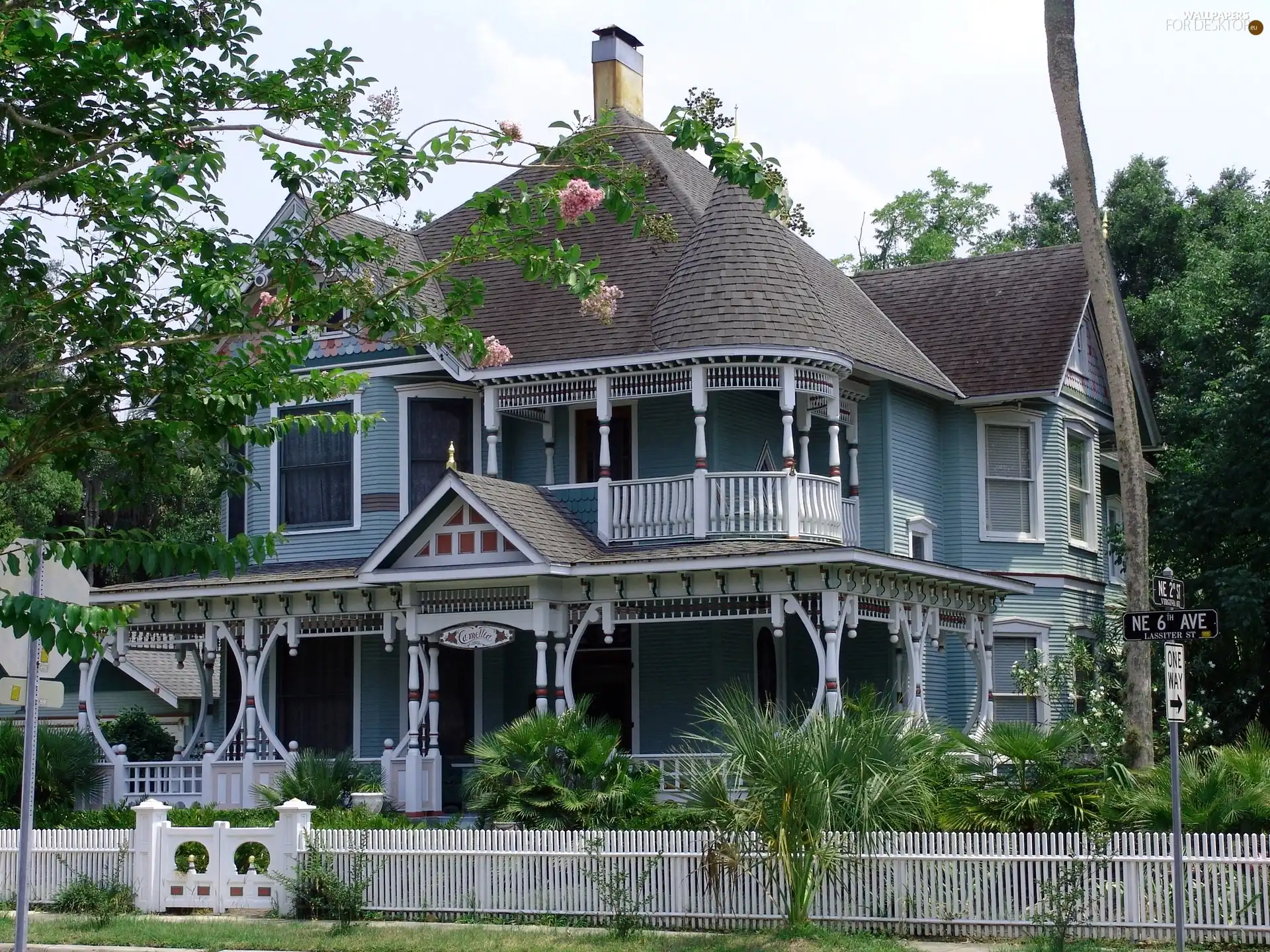 Victorian, Floryda, USA, house