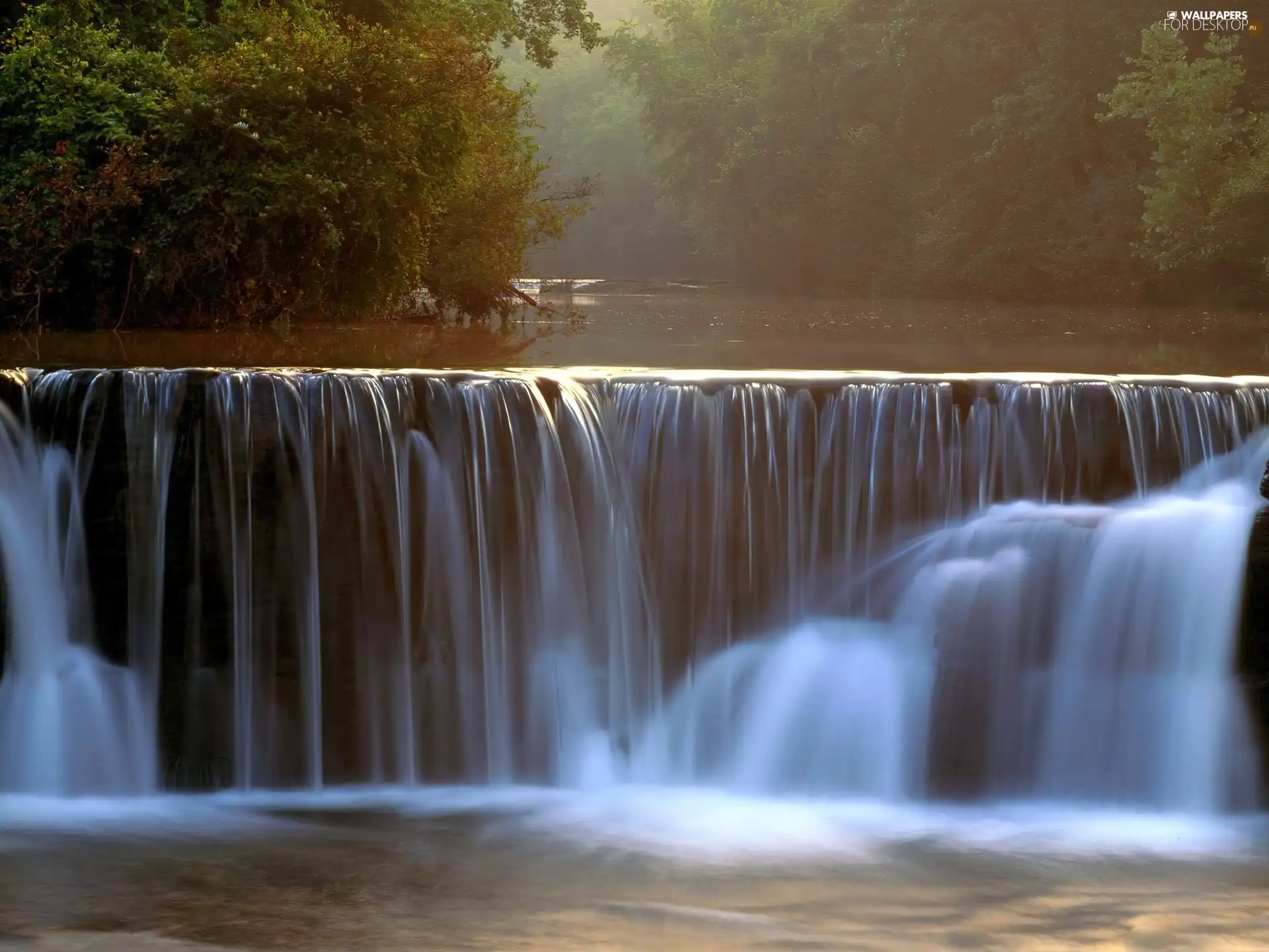 waterfall, Beatyfull, river