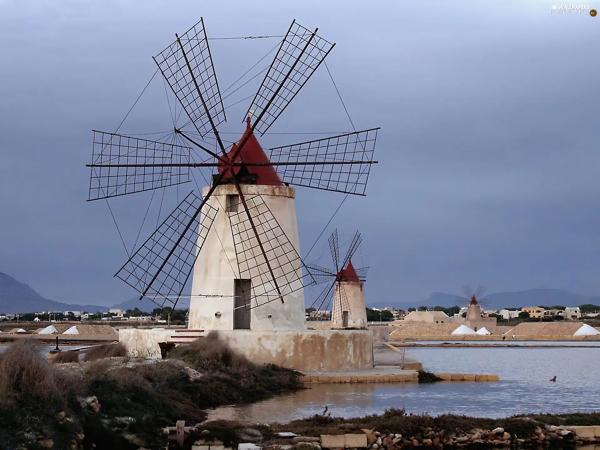 Sicilia, Windmills
