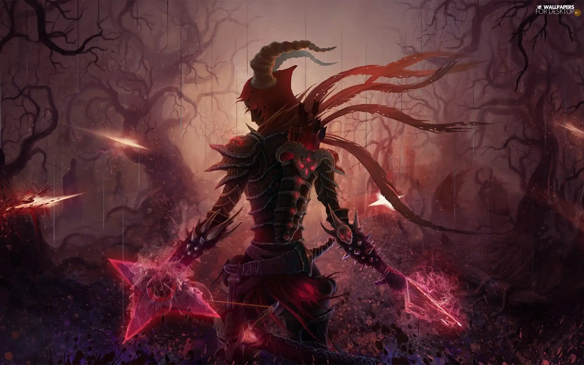 fighter, Diablo 3, Women