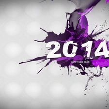 2014, Purple, blur