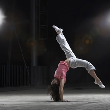dance, acrobatics