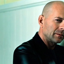 portrait, Bruce Willis, actor
