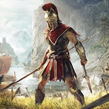 Assassins Creed Odyssey, Alexios