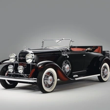 Buick, Automobile, antique, Black
