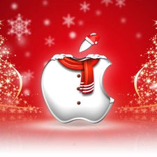 Apple, Christmas, Christmas