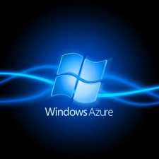 Azure, logo, windows