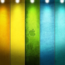 Apple, color, Belts, logo