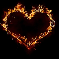 love, Heart, Big Fire