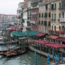 Boats, Venice, Italy