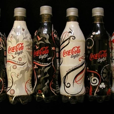 Coca-Coli, different, Bottles