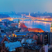 panorama, Budapest