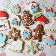 Cookies, christmas