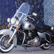 Chromium, Harley Davidson Road King Class, Engine