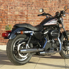 Harley Davidson Sportster XL883, damper