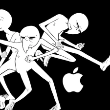 dance, Apple, creatures