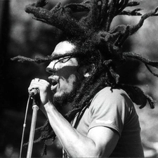 Mike, Bob Marley, dreadlocks