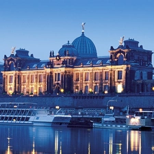 Dresden, Germany, Fine, Arts, academy