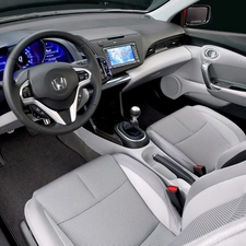 Honda CR-Z, Armchair, driver, Navigation