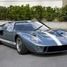 Gray, Automobile, Ford GT