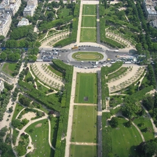 France, panorama, Paris