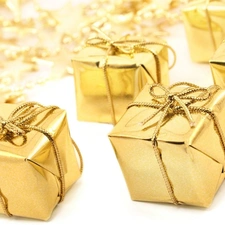 Golden, gifts