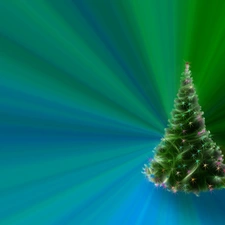 birth, christmas tree, God