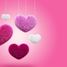 heart, hearts, Valentine