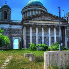 basilica, Hungary
