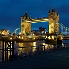 England, Tower Bridge, London