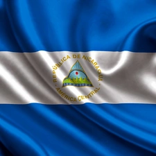 flag, Nicaragua