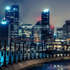 Sydney, night