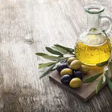 board, composition, oil, Twigs, jug, olives