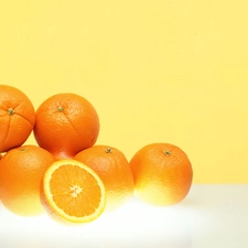 Fruits, orange