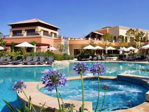 Cyprus, Hotel Aphrodite, Pool