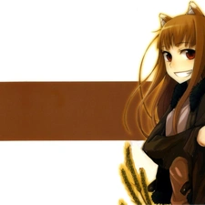 Hair, Spice and Wolf, red head