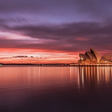 Australia, west, sun, Sydney