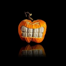 pumpkin, Teeth