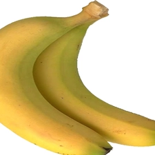 Two cars, bananas