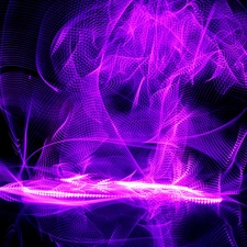 abstraction, Violet