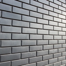 brick, wall
