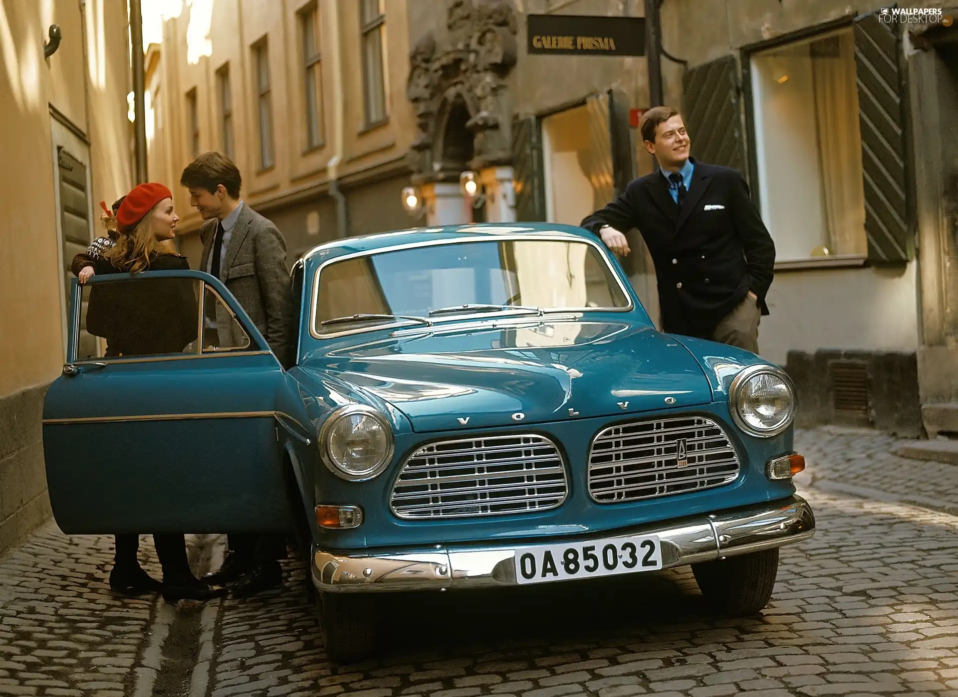 vintage, Volvo 121