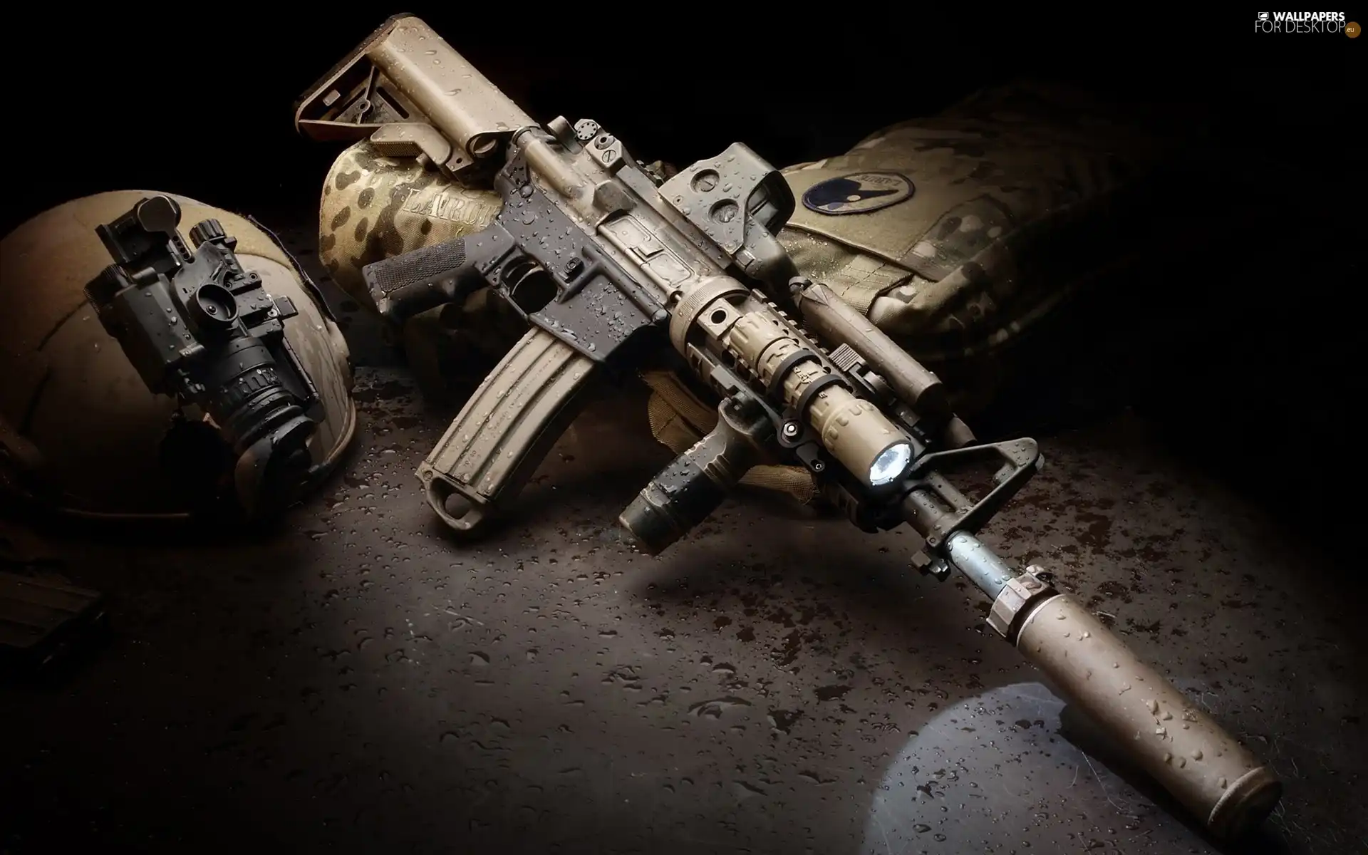gun, AR-15