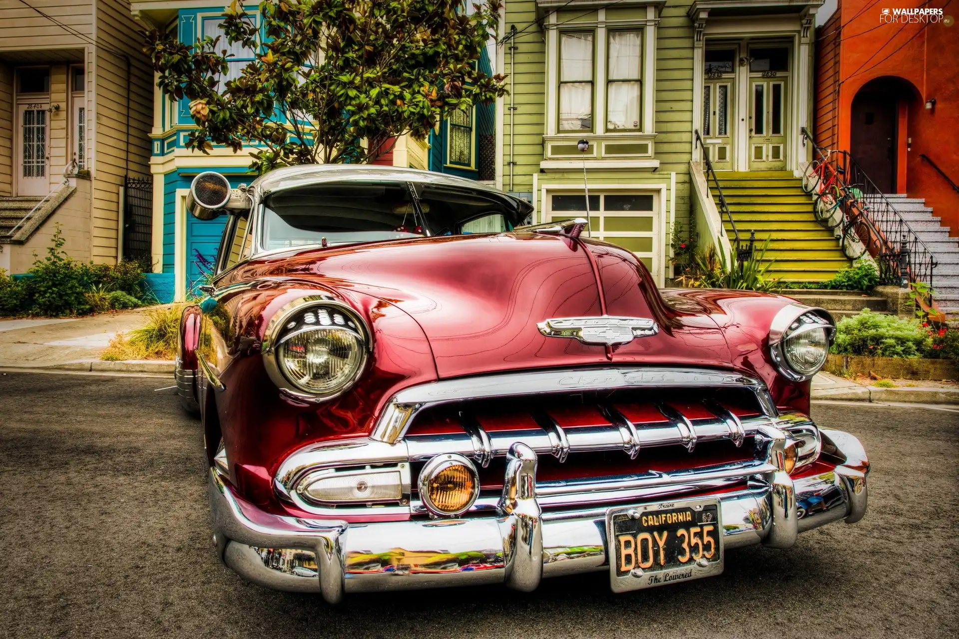 1952, antique, Chevrolet